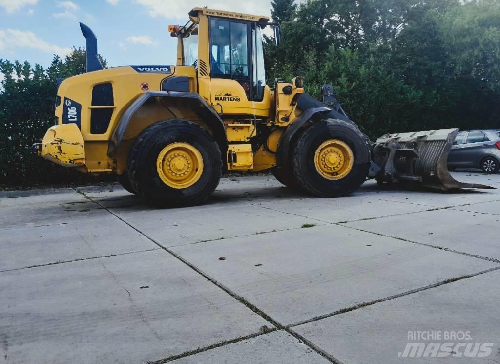 Volvo L70g Cargadoras sobre ruedas