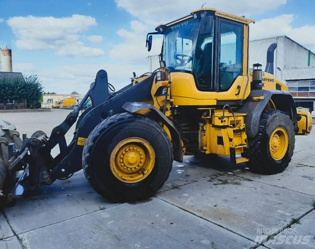Volvo L70g Cargadoras sobre ruedas