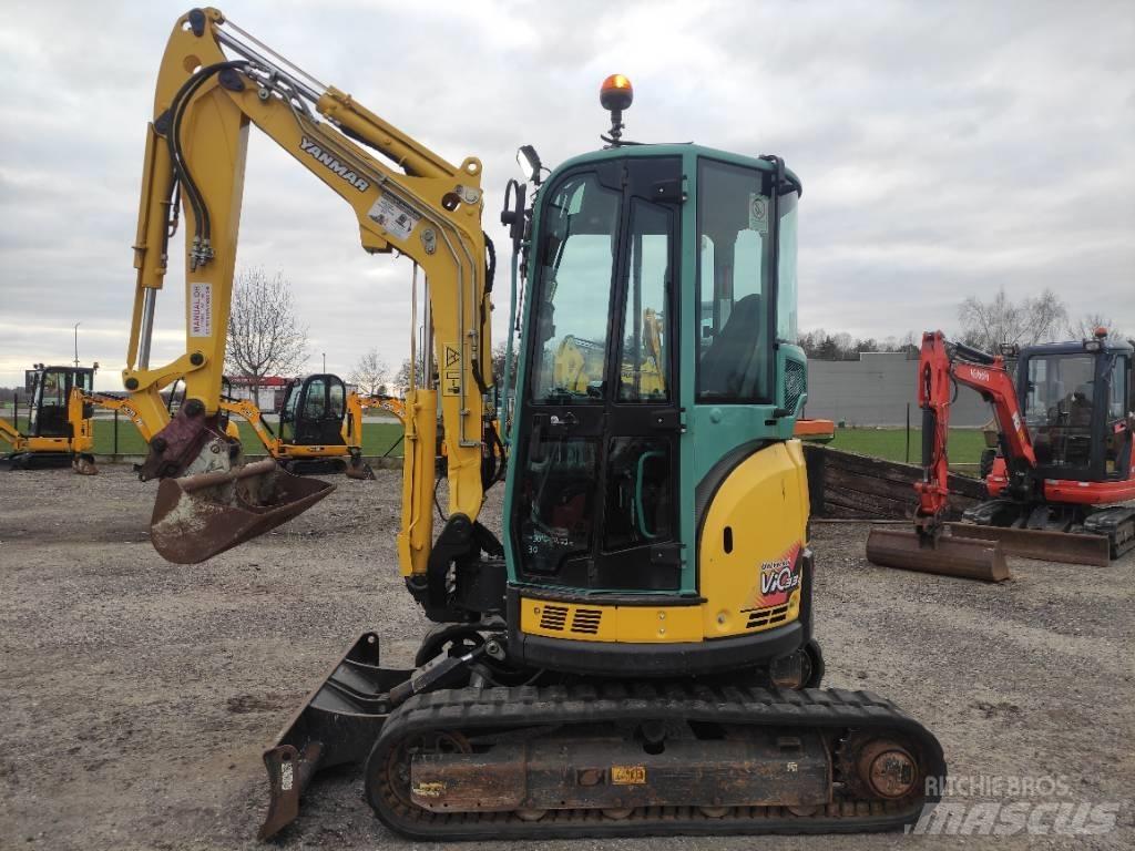 Yanmar Vio 33 U Mini excavadoras < 7t