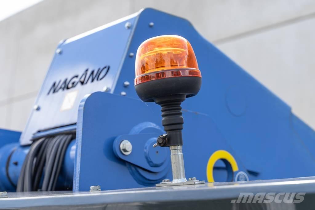 Nagano S15 AUJ Plataformas de trabajo telescópica