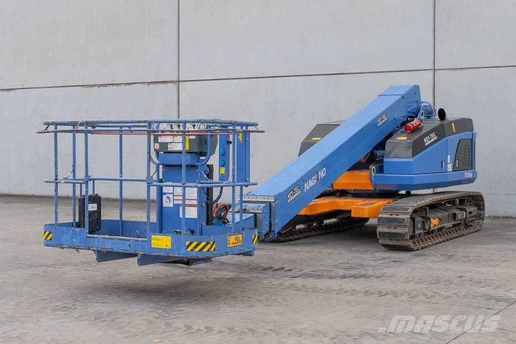 Nagano S15 AUJ Plataformas de trabajo telescópica