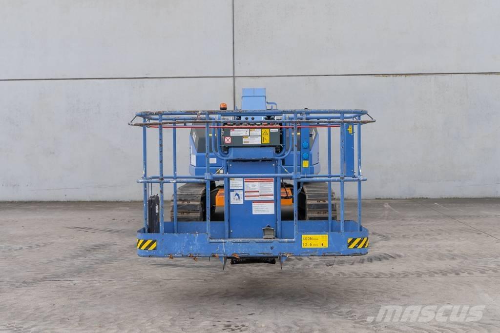 Nagano S15 AUJ Plataformas de trabajo telescópica