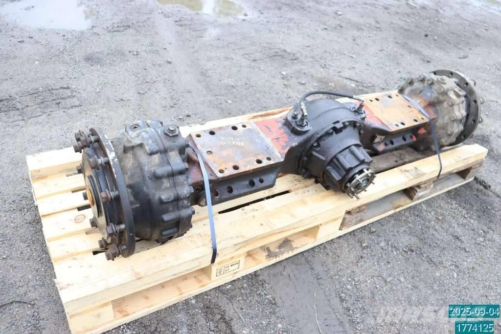 Huddig 1160 D Ejes