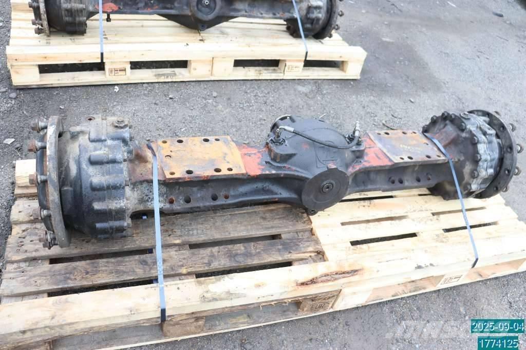 Huddig 1160 D Ejes