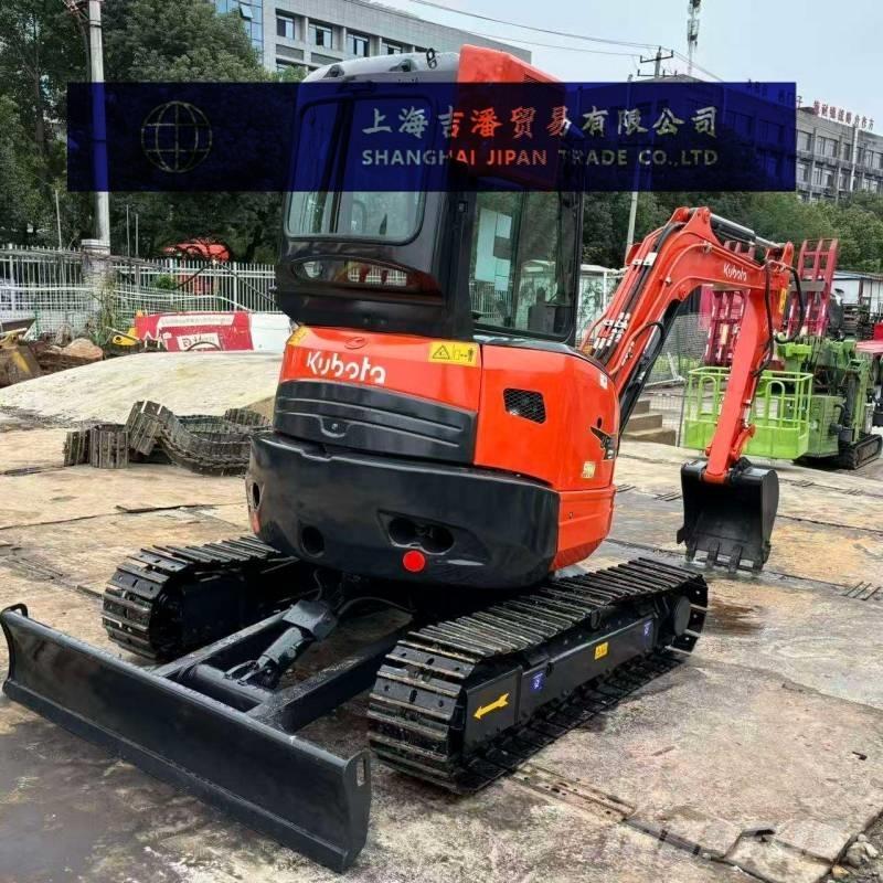 Kubota U 35 Mini excavadoras < 7t