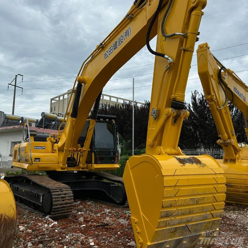 Komatsu 350-8 Excavadoras de cadenas