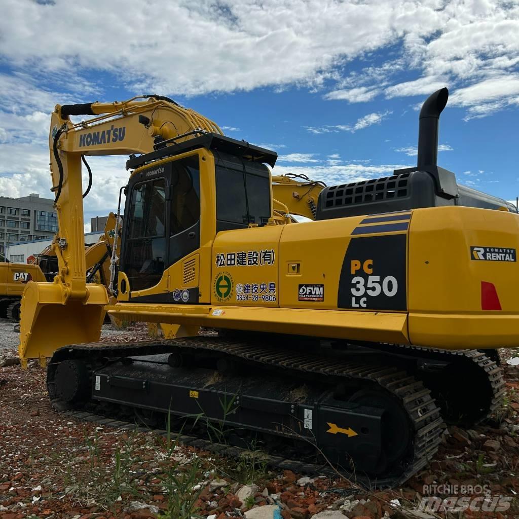 Komatsu 350-8 Excavadoras de cadenas