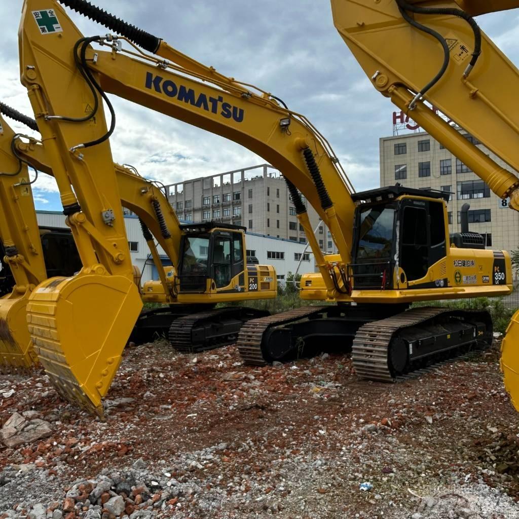 Komatsu 350-8 Excavadoras de cadenas