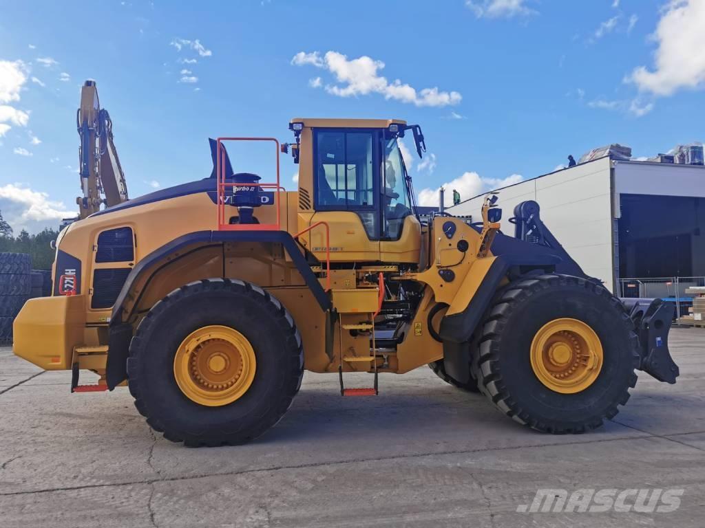Volvo L 220 H Cargadoras sobre ruedas