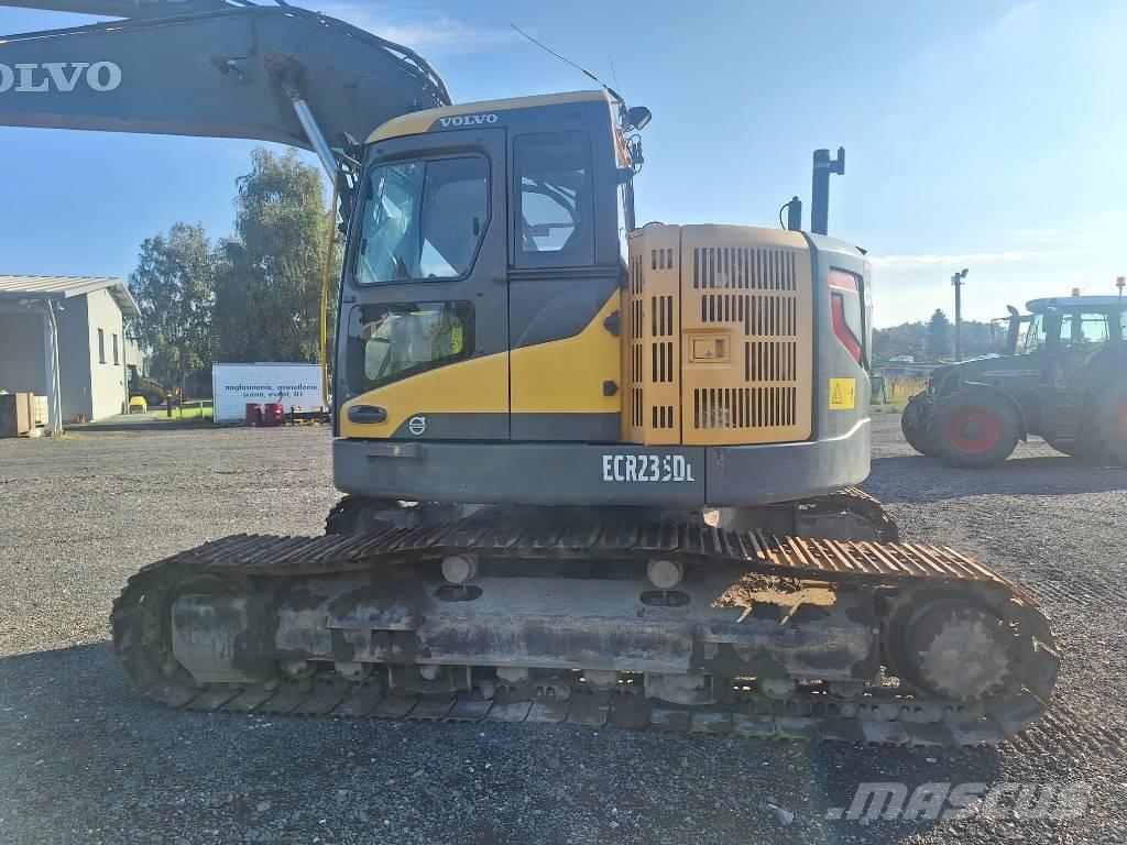 Volvo ECR 235 D Excavadoras de cadenas