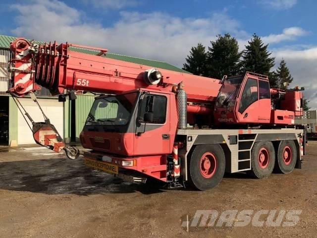 Grove GMK 3055 Grúas autopropulsadas