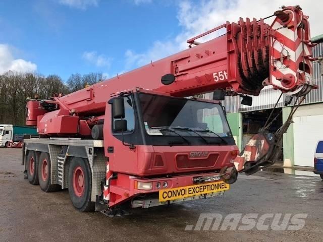 Grove GMK 3055 Grúas autopropulsadas