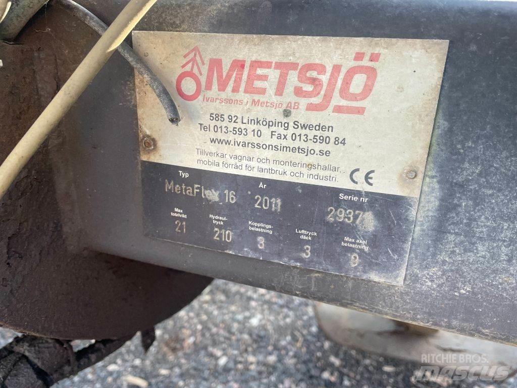 Metsjö MetaFlex 16 Otros remolques