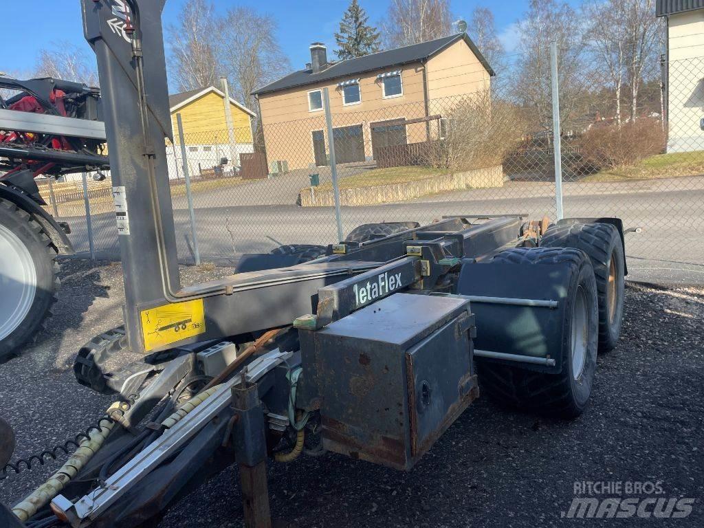 Metsjö MetaFlex 16 Otros remolques