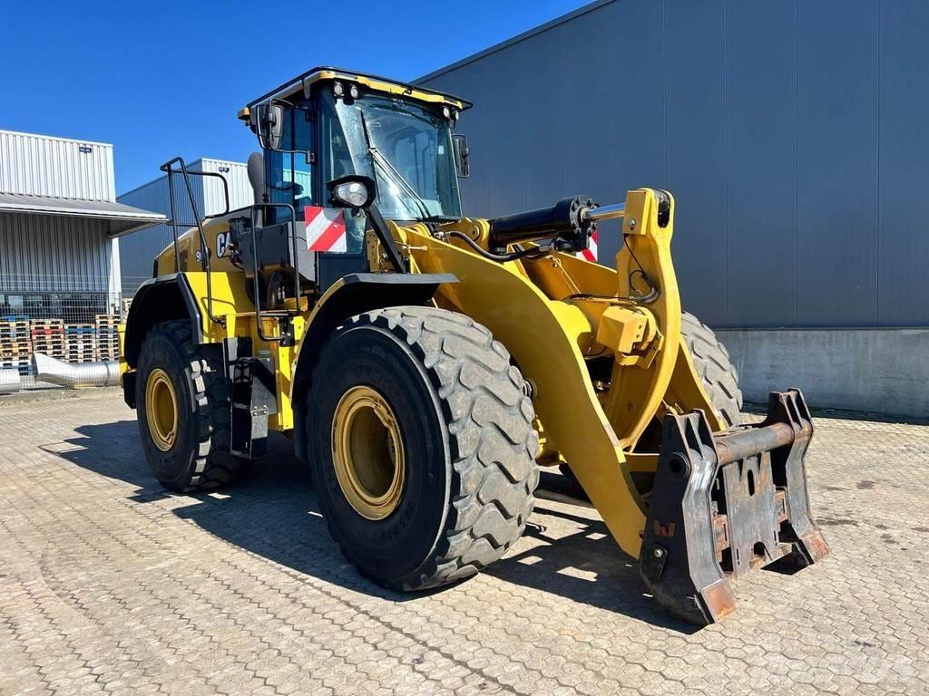 CAT 966-14 Cargadoras sobre ruedas