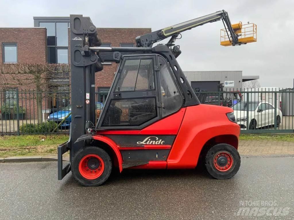 Linde H80D-02 Otras carretillas elevadoras