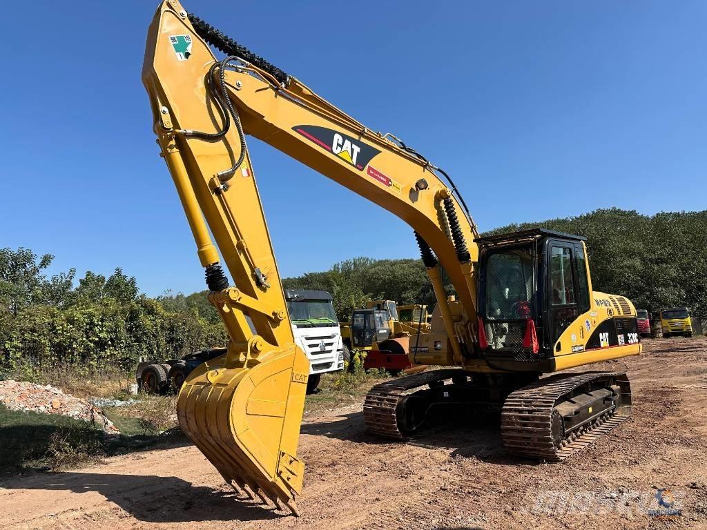 CAT 320 C Excavadoras de cadenas