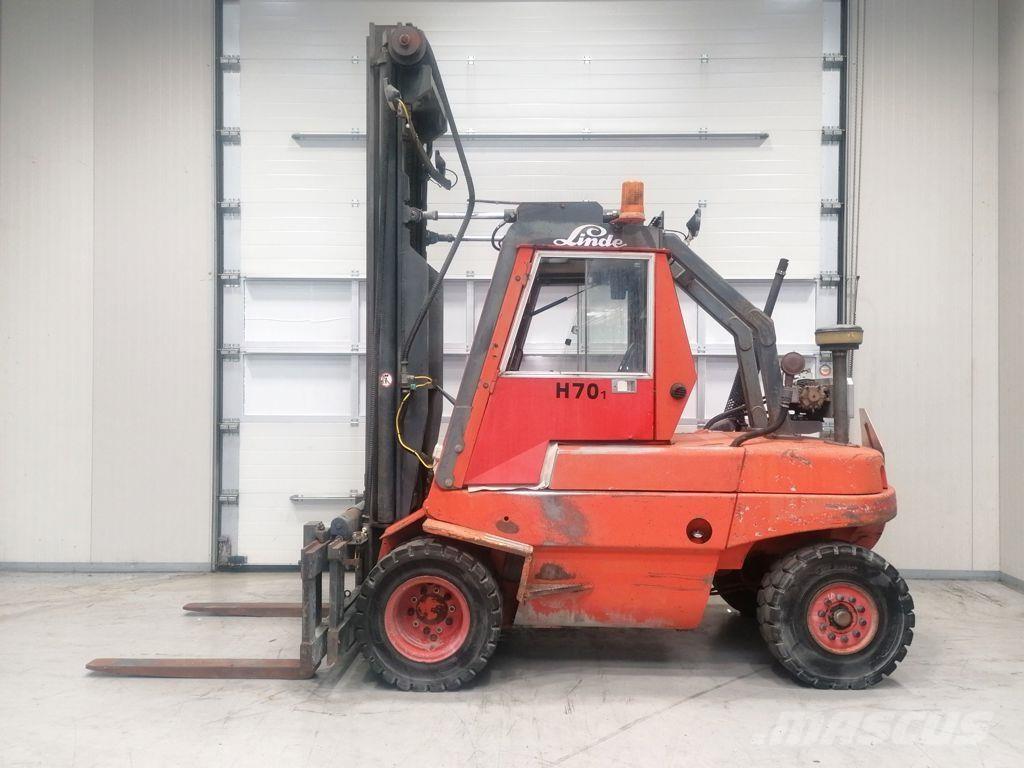 Linde H70DW Carretillas diesel