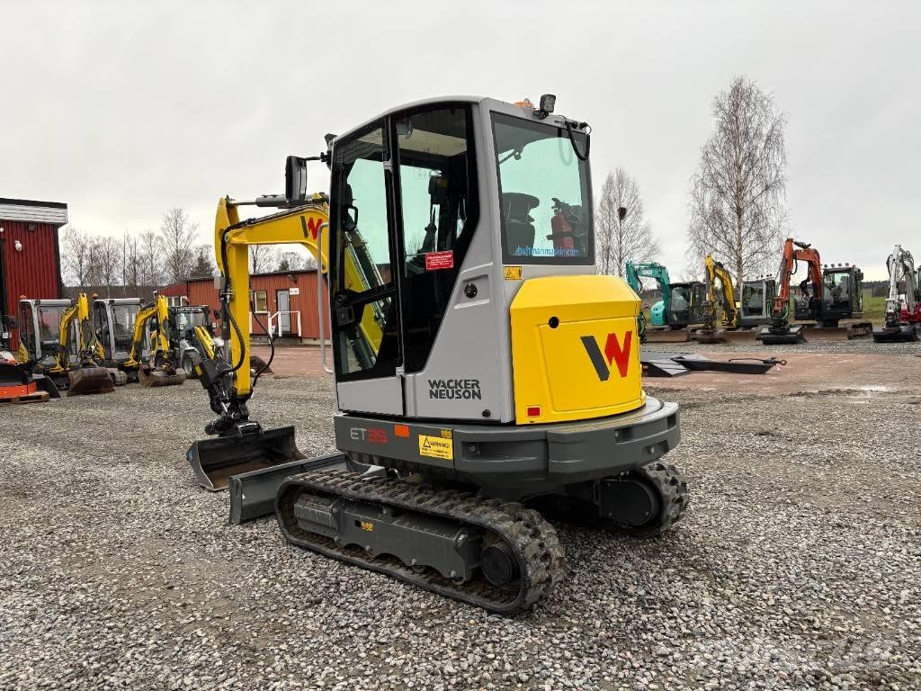 Wacker Neuson ET35 Mini excavadoras < 7t