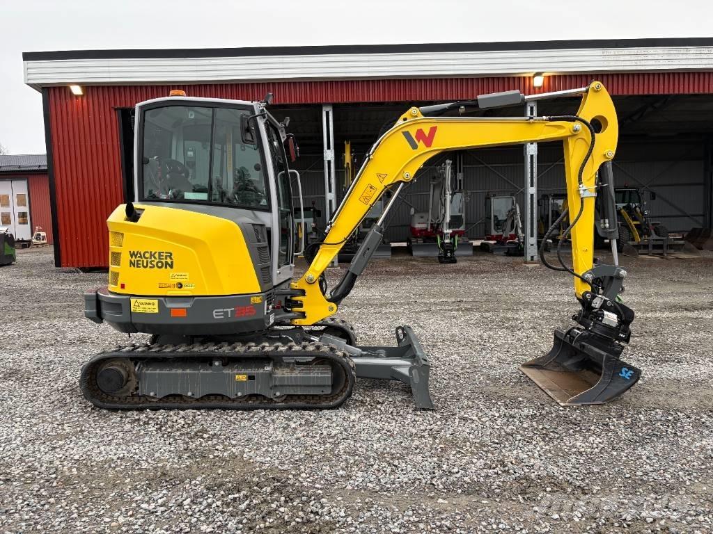 Wacker Neuson ET35 Mini excavadoras < 7t