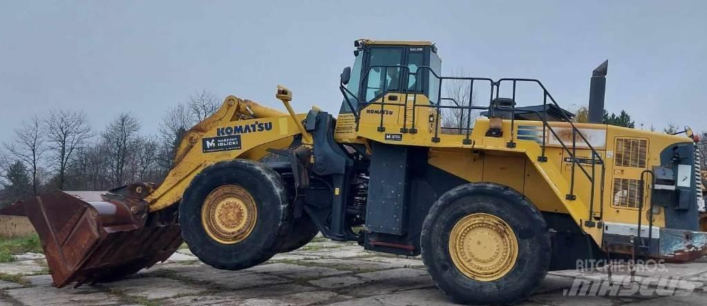Komatsu WA 600-6 Cargadoras sobre ruedas