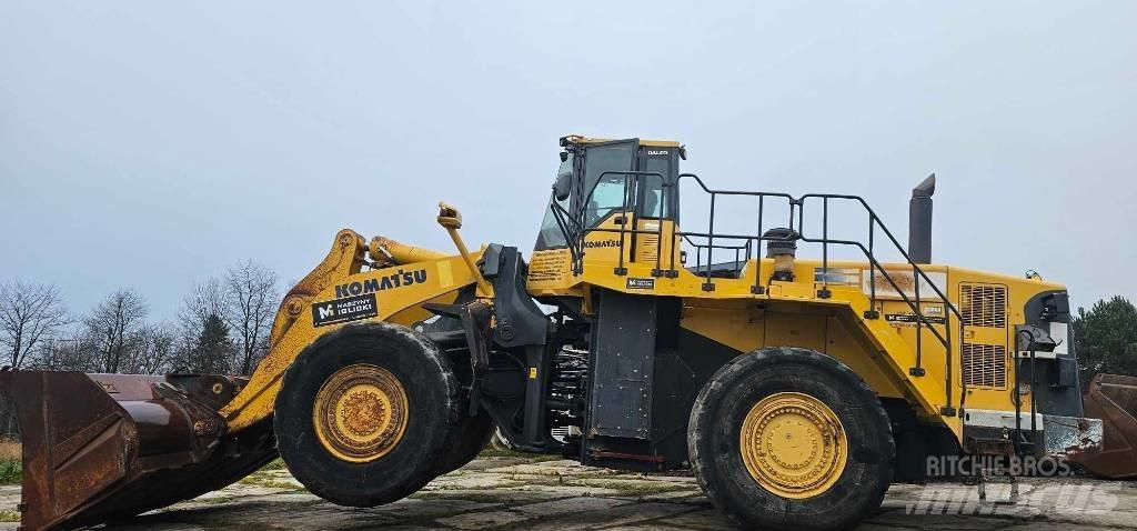 Komatsu WA 600-6 Cargadoras sobre ruedas
