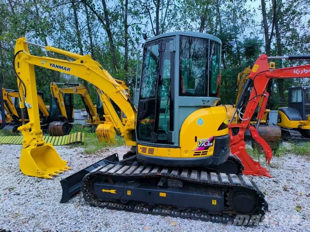 Yanmar Vio 55 Mini excavadoras < 7t