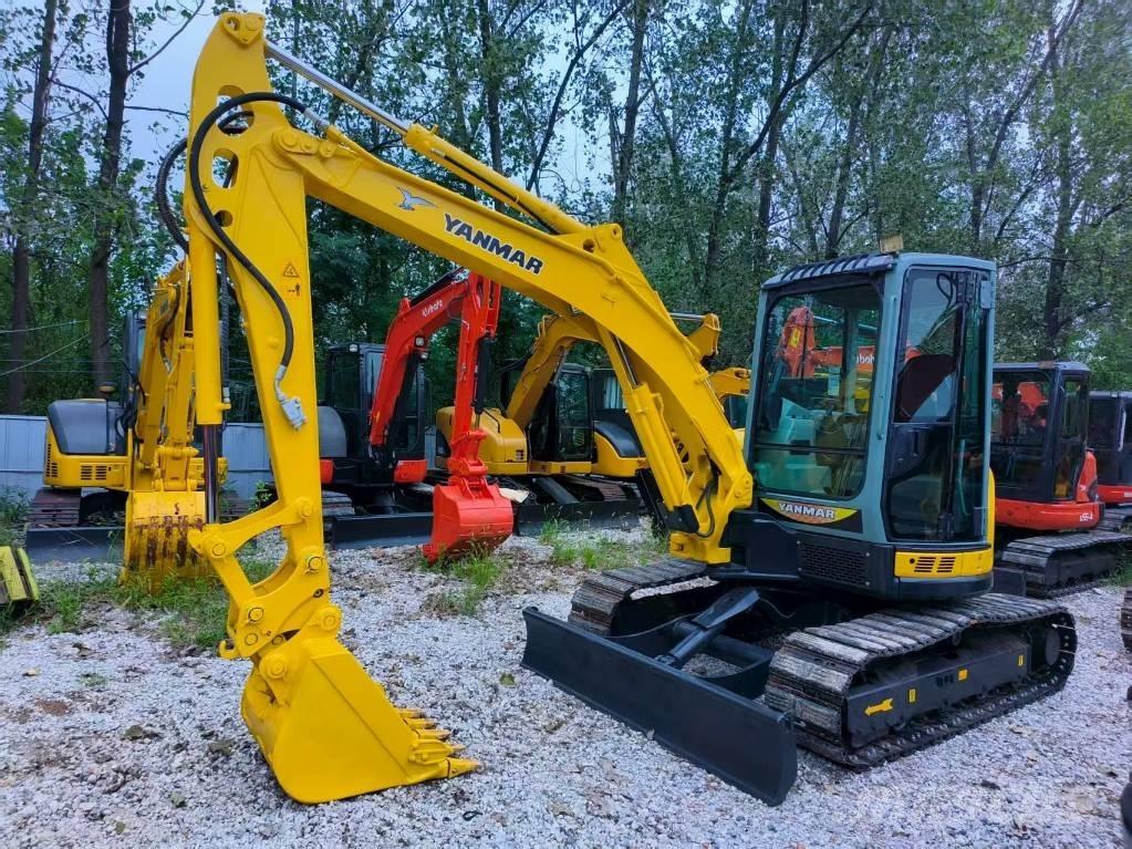 Yanmar Vio 55 Mini excavadoras < 7t