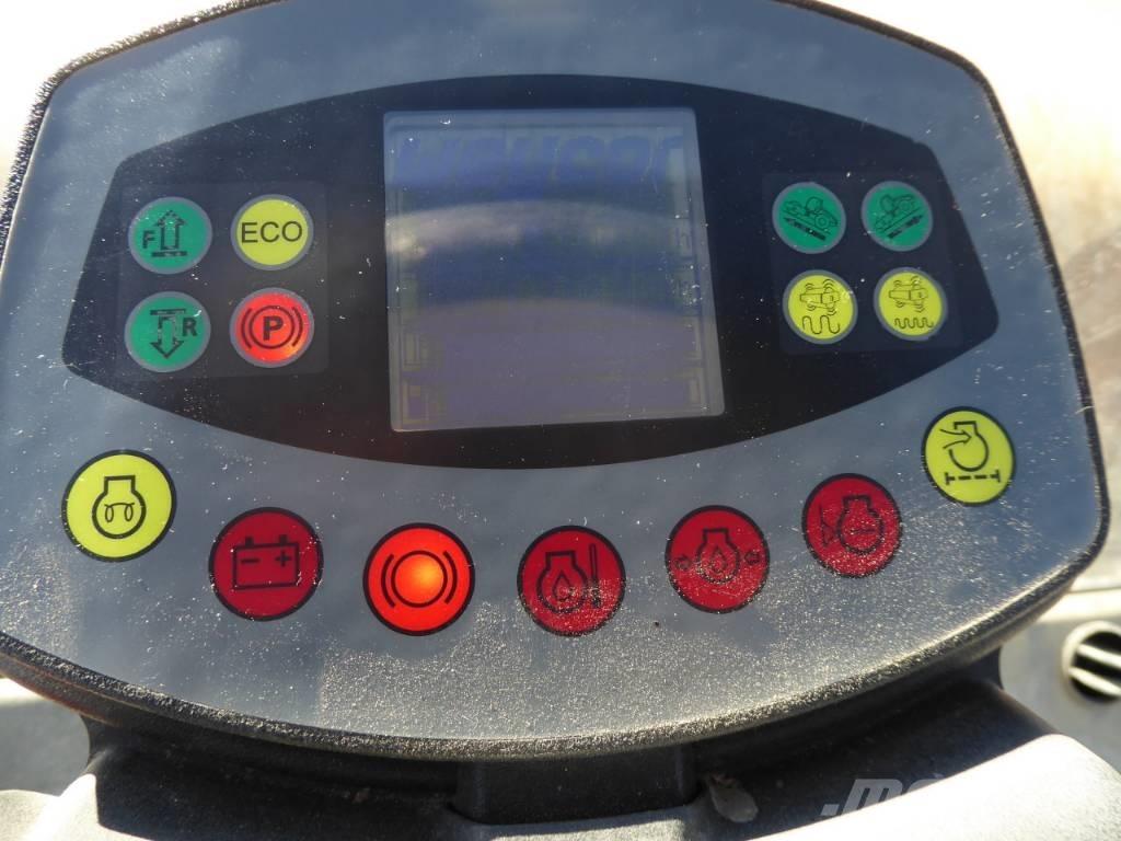 Atlas Weycor AW1110E Rodillos de un solo tambor