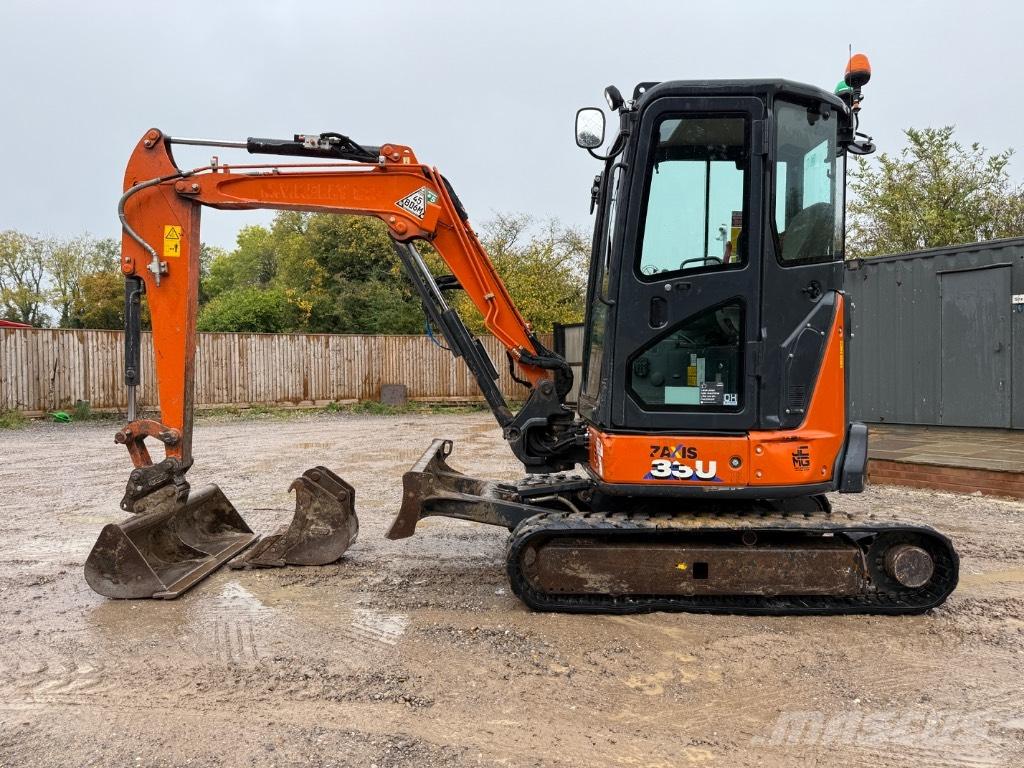 Hitachi ZX 33 U-6 Mini excavadoras < 7t