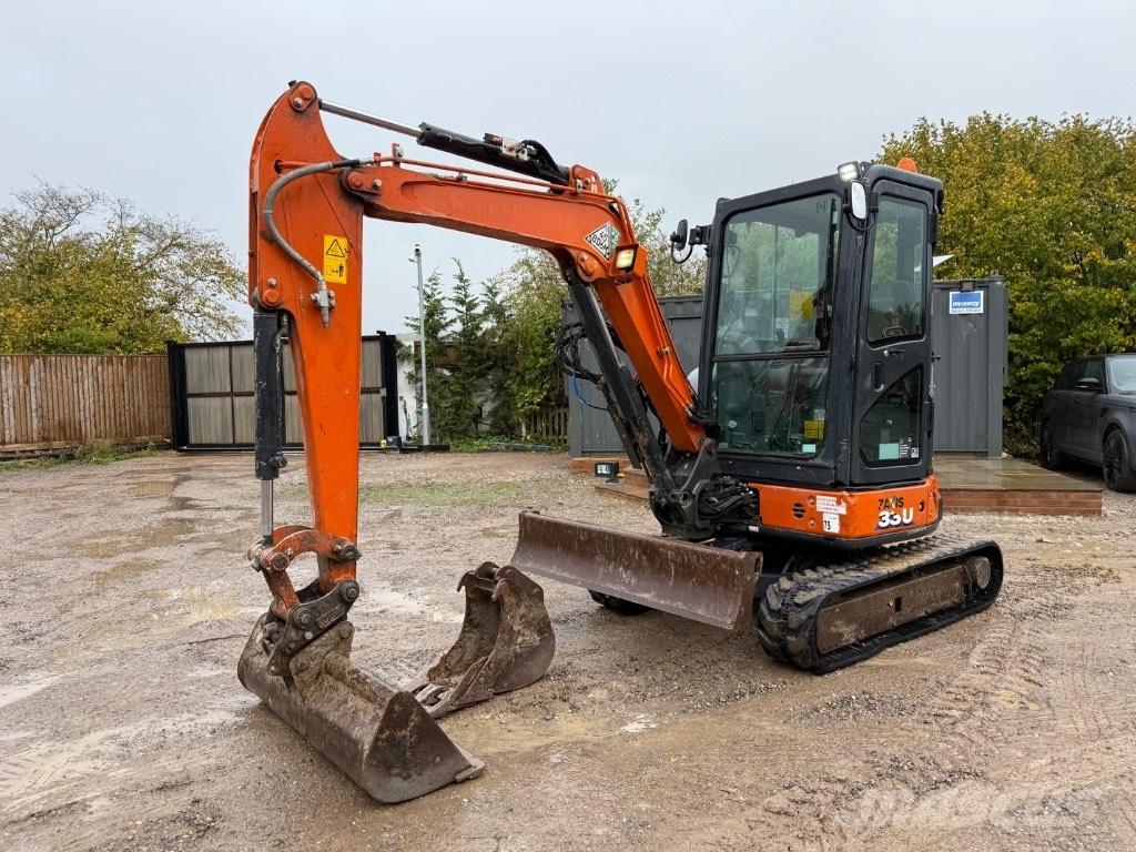 Hitachi ZX 33 U-6 Mini excavadoras < 7t