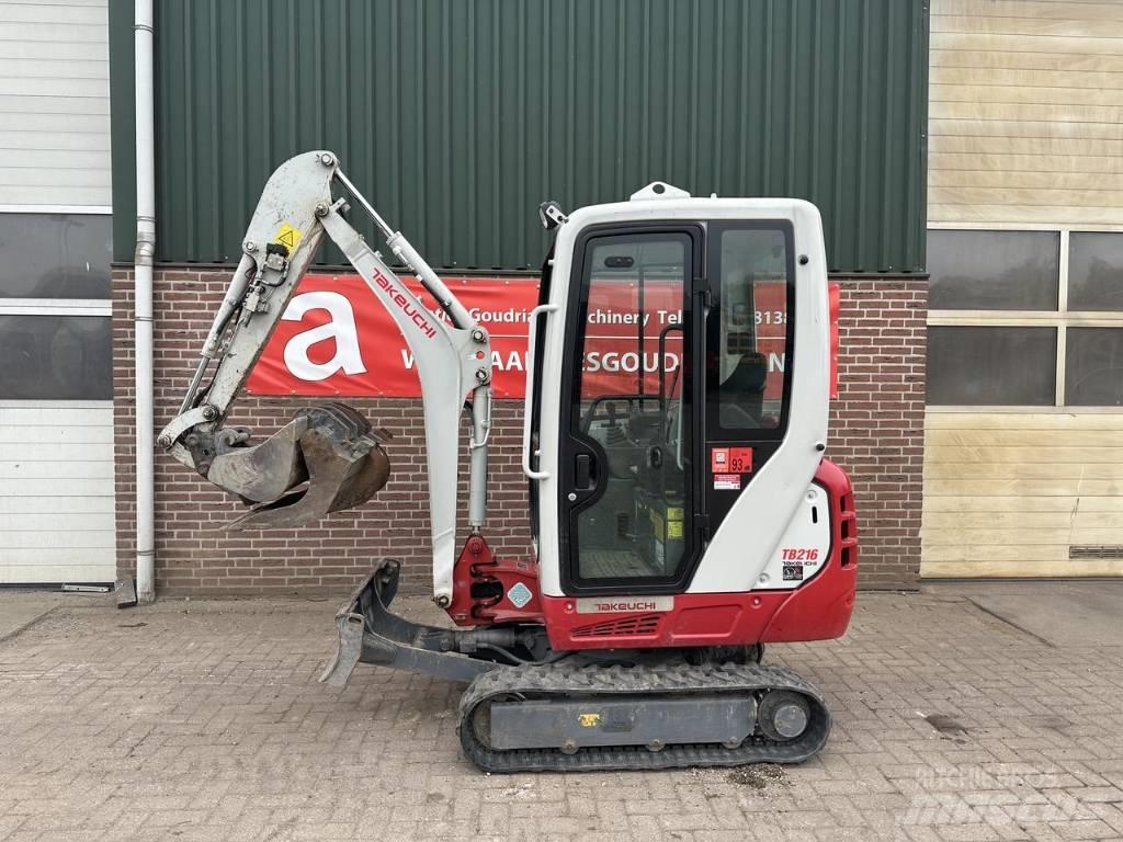 Takeuchi TB216 Mini excavadoras < 7t