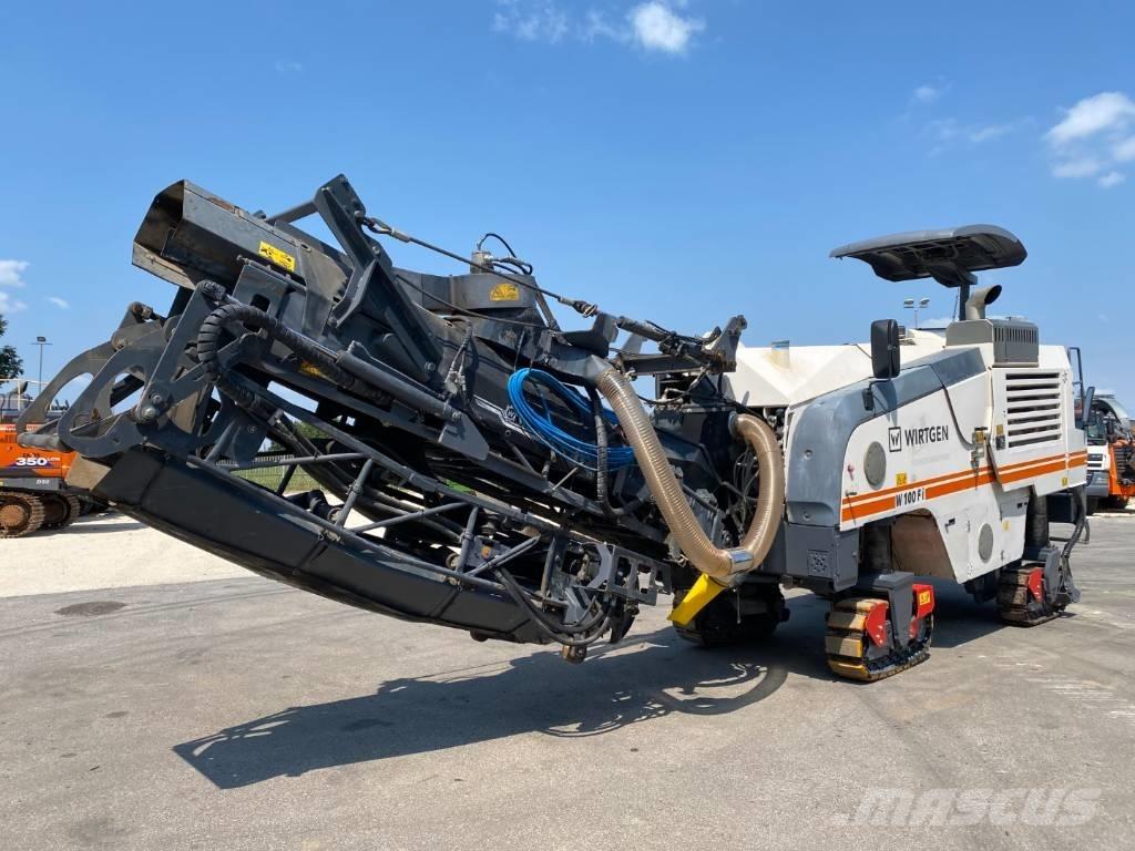 Wirtgen W 100 Fi Máquinas moledoras de asfalto en frío