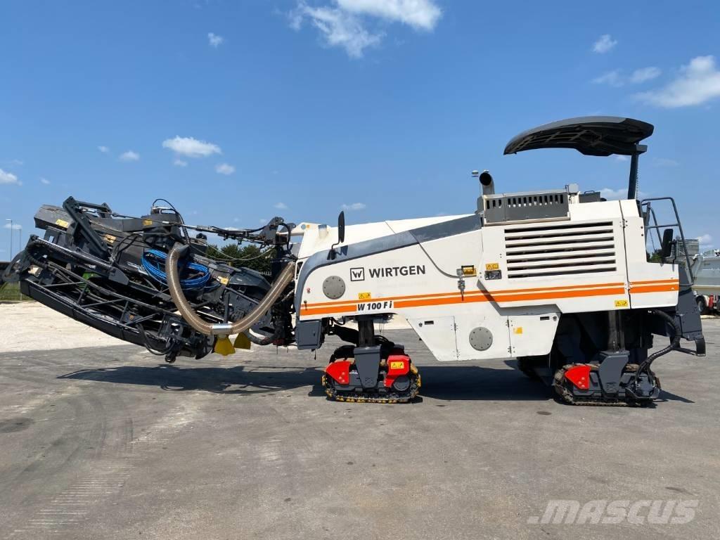 Wirtgen W 100 Fi Máquinas moledoras de asfalto en frío