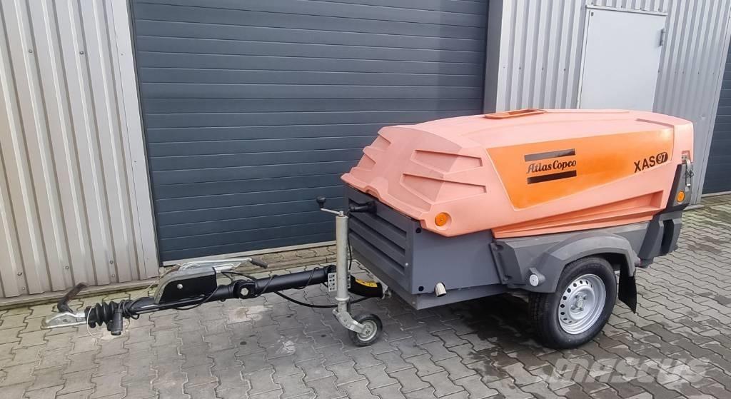 Atlas Copco XAS 97 Compresores