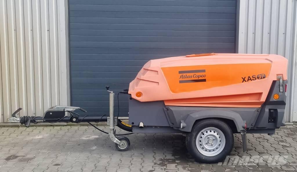 Atlas Copco XAS 97 Compresores