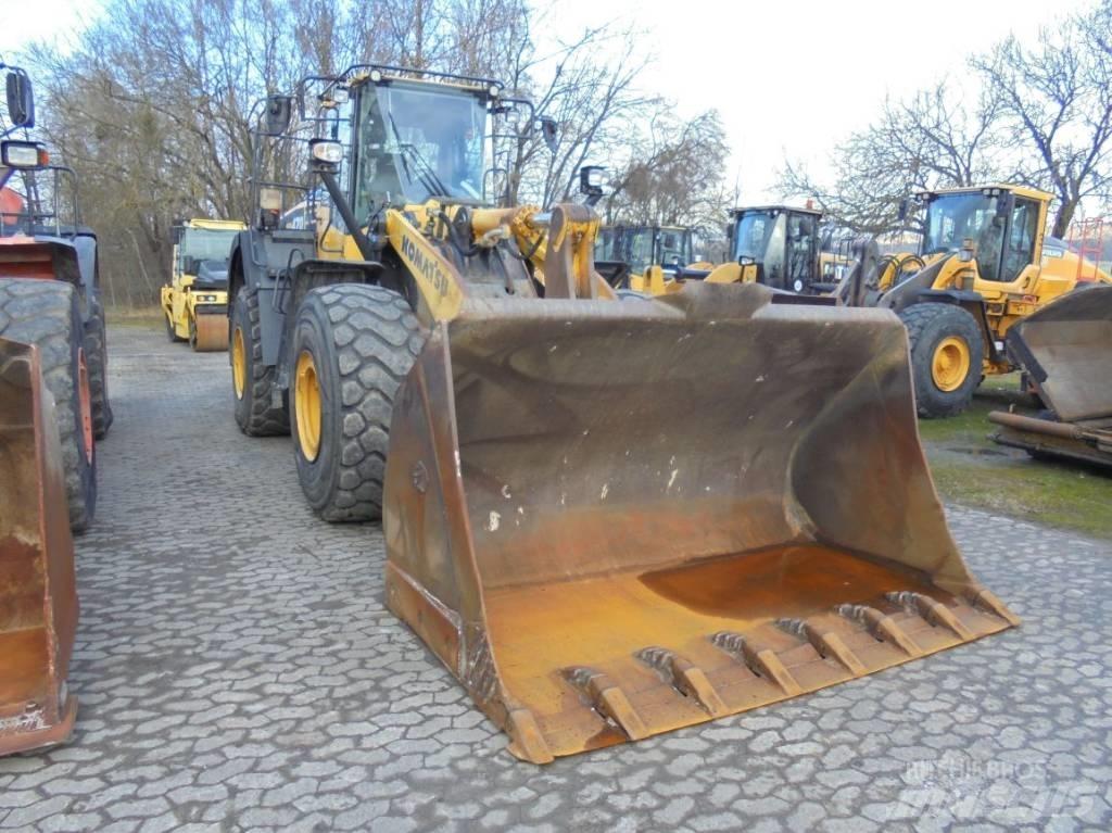 Komatsu WA 470-8 Cargadoras sobre ruedas