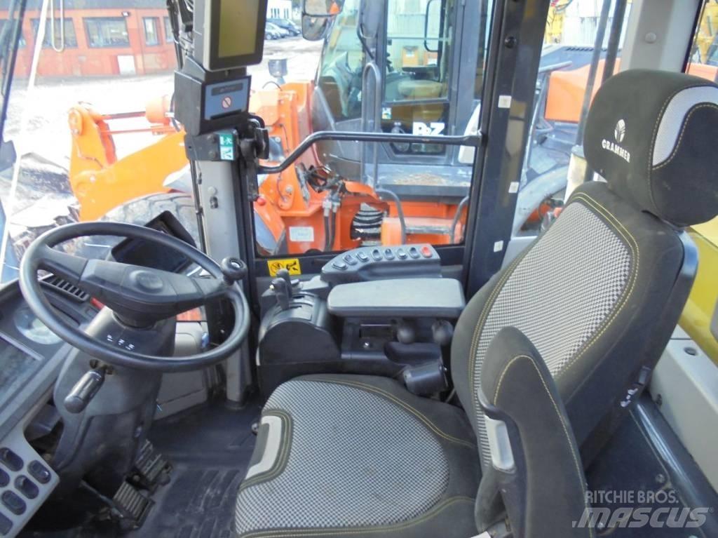Komatsu WA 470-8 Cargadoras sobre ruedas