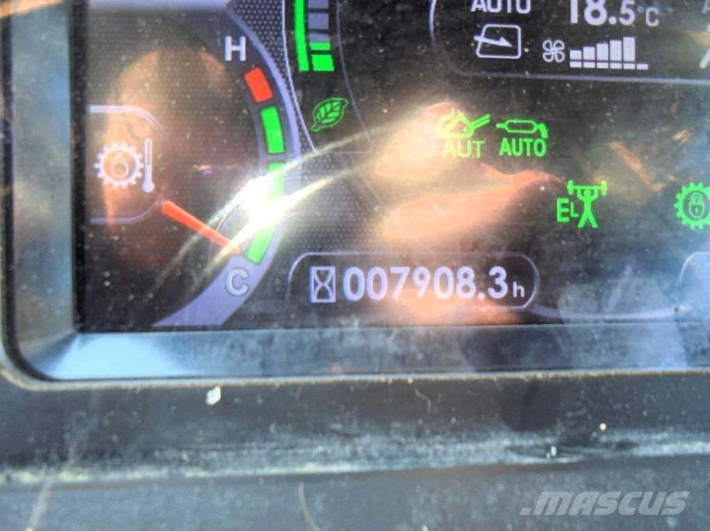 Komatsu WA 470-8 Cargadoras sobre ruedas