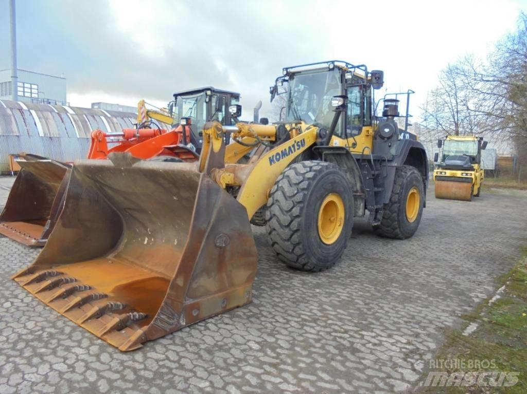 Komatsu WA 470-8 Cargadoras sobre ruedas