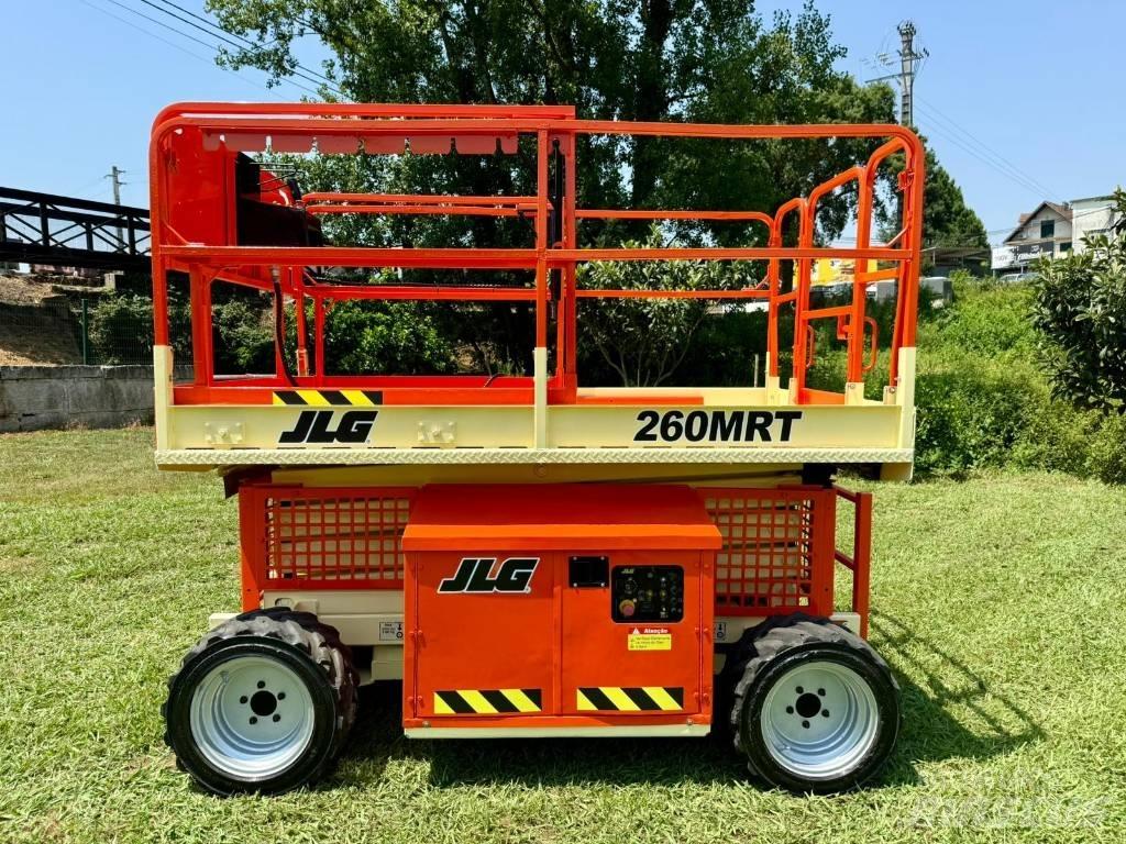 JLG 260 MRT Plataformas tijera