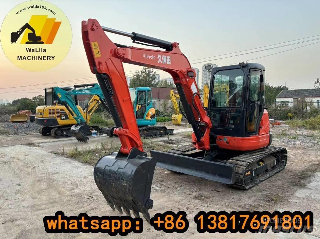 Kubota Kx155 Mini excavadoras < 7t