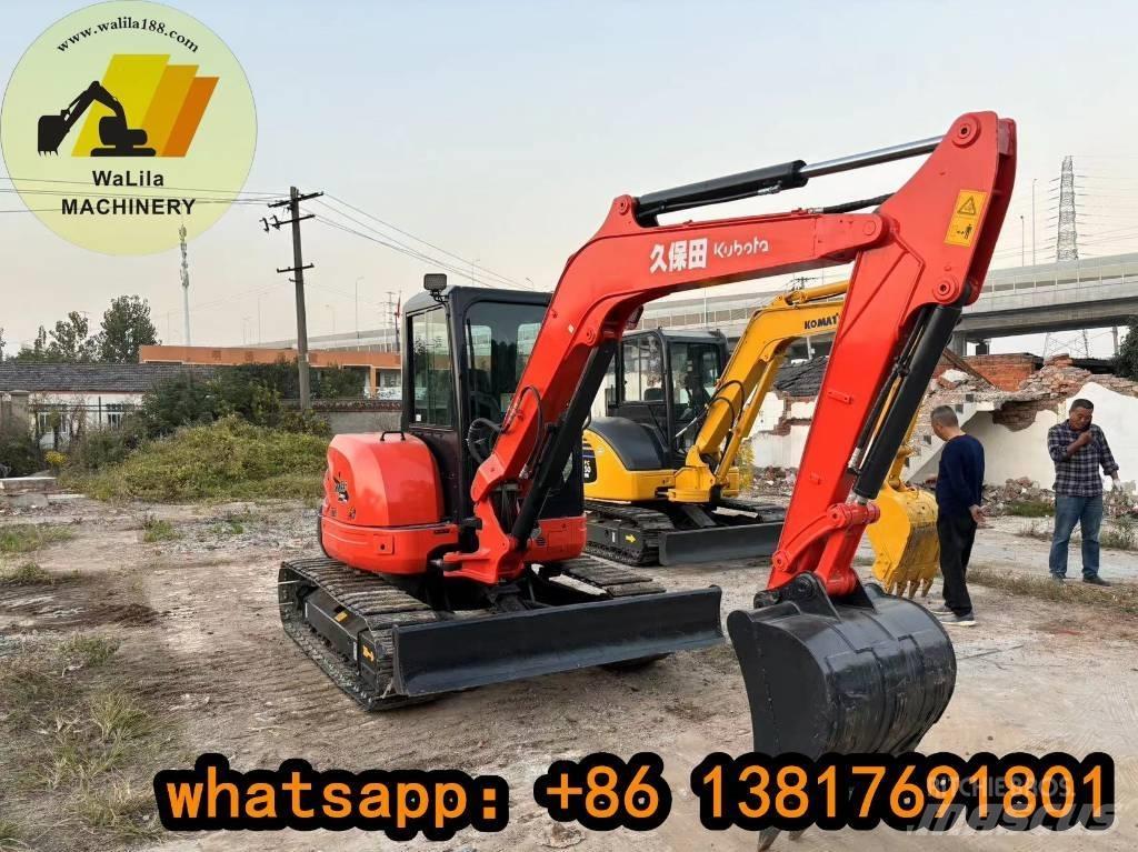 Kubota Kx155 Mini excavadoras < 7t