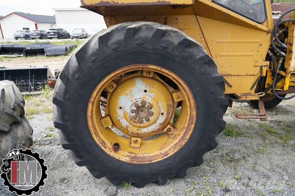Valmet 502 Tractores