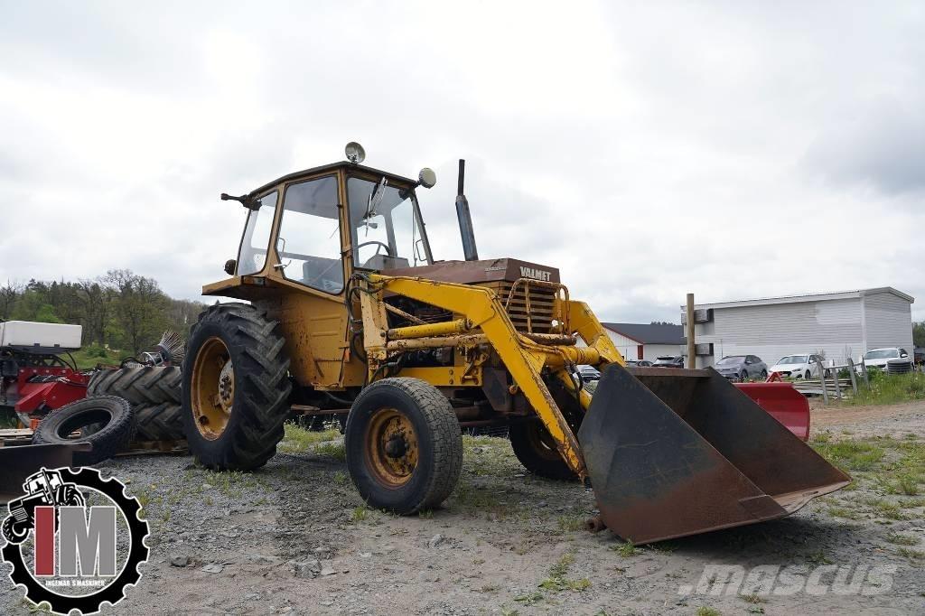 Valmet 502 Tractores