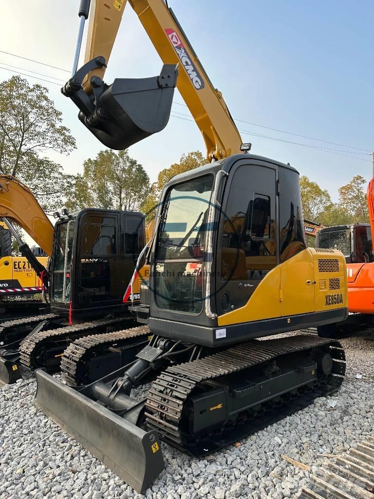 XCMG XE 85 DA Mini excavadoras < 7t