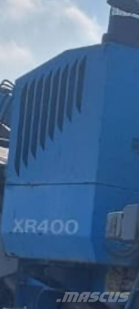 Terex Pegson XR 400 Trituradoras móviles