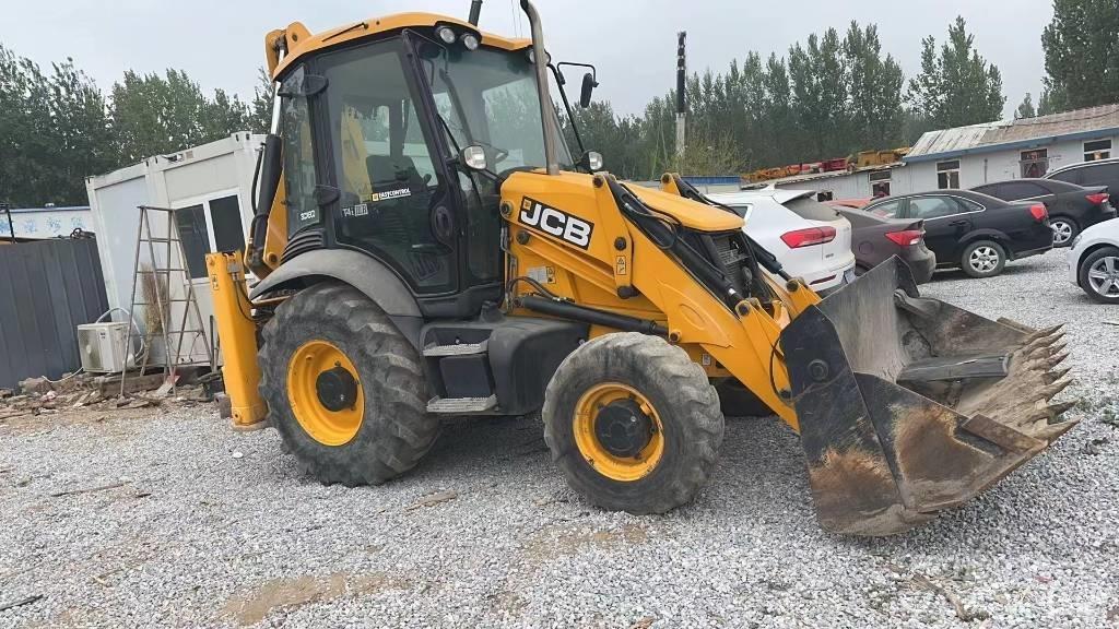 JCB 3CX Retrocargadoras