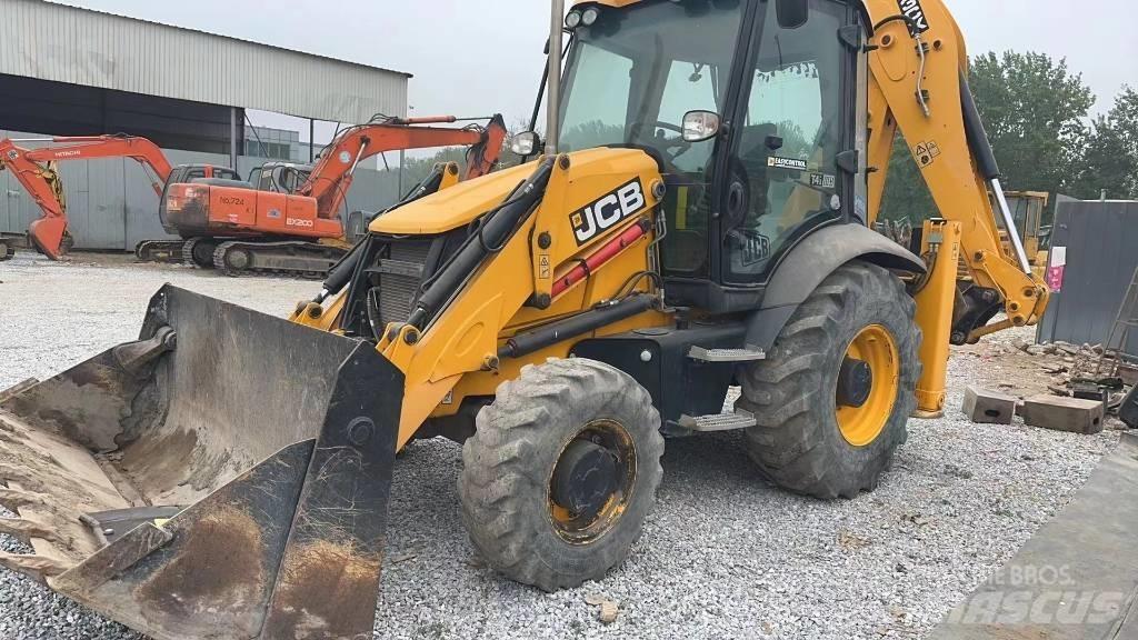 JCB 3CX Retrocargadoras