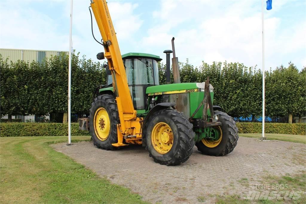 John Deere 4055 Tractores